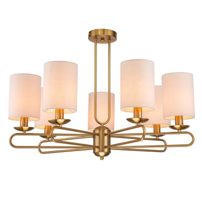 Светильник на штанге Escada 10166/7PL E14*40W Brass