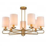 Светильник на штанге Escada 10166/7PL E14*40W Brass