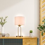 Настольный светильник Escada 10166/T E14*40W Brass ECLIPSE