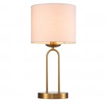 Настольный светильник Escada 10166/T E14*40W Brass ECLIPSE