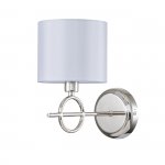 Настенный светильник Escada 10167/1A E14*40W Nickel MORAINE