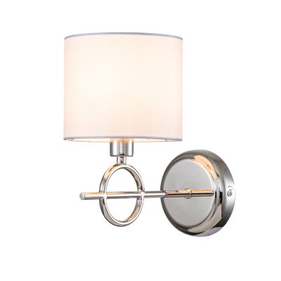 Настенный светильник Escada 10167/1A E14*40W Nickel MORAINE Настенный светильник Escada 10167/1A E14*40W Nickel MORAINE