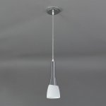 Подвесной светильник Escada 10167/1S E27*60W Chrome/White GLORY