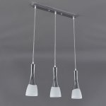 Подвесной светильник Escada 10167/3S E27*60W Chrome/White GLORY