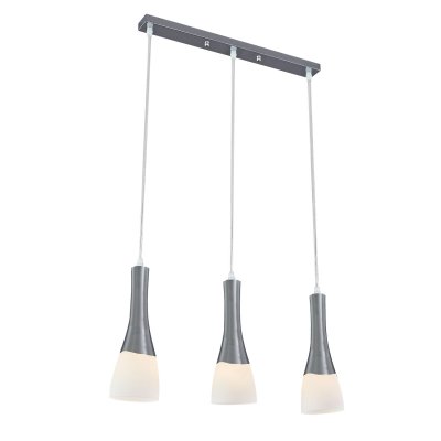 Подвесной светильник Escada 10167/3S E27*60W Chrome/White GLORY