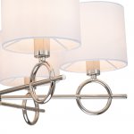 Подвесной светильник Escada 10167/6PL E14*40W Nickel MORAINE