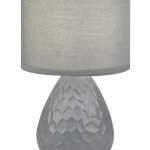 Настольный светильник Escada 10168/L E14*40W Grey