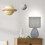 Настольный светильник Escada 10168/L E14*40W Grey
