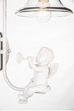 Настенный светильник Escada 10169/1A E14*60W White ANGEL