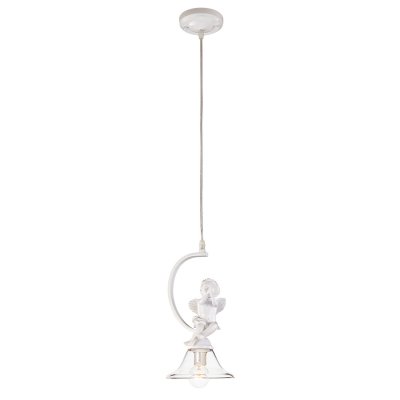 Подвесной светильник Escada 10169/1S E14*60W White ANGEL