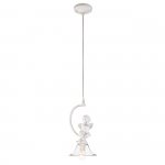 Подвесной светильник Escada 10169/1S E14*60W White ANGEL