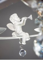 Подвесной светильник Escada 10169/6 E14*60W White ANGEL