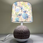 Настольный светильник Escada 10169/L E14*40W Brown