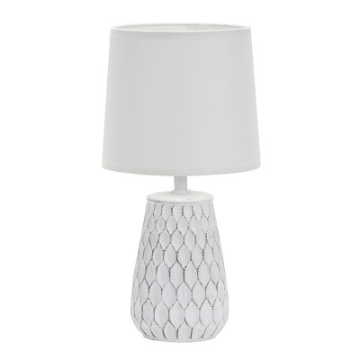 Настольный светильник Escada 10171/L E14*40W White JUVENTUS Настольный светильник Escada 10171/L E14*40W White JUVENTUS