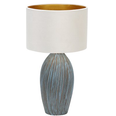 Настольный светильник Escada 10172/L E27*40W Blue AMPHORA