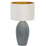 Настольный светильник Escada 10172/L E27*40W Blue AMPHORA