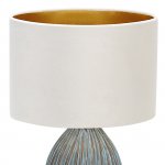 Настольный светильник Escada 10172/L E27*40W Blue AMPHORA