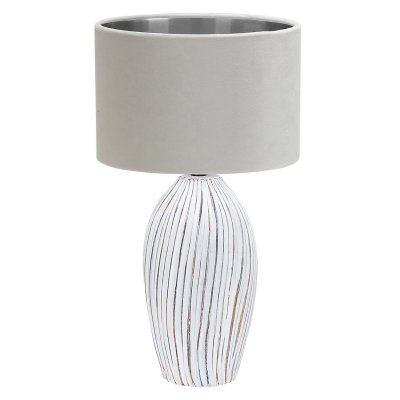 Настольный светильник Escada 10172/L E27*40W White AMPHORA