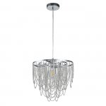 Подвесной светильник Escada 10173/1S E27*60W Chrome LODORE