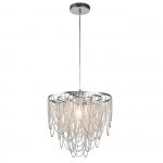 Подвесной светильник Escada 10173/1S E27*60W Chrome LODORE