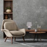 Настольный светильник Escada 10173/L E14*40W Grey EYRENA