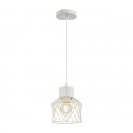Подвесной светильник Escada 10174/1S E27*40W White