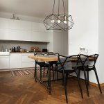 Подвесной светильник Escada 10174/3PL Е27*60W Black BELFAST