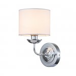 Настенный светильник Escada 10175/1A E14*40W Chrome BOVILLA