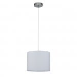 Подвесной светильник Escada 10175/1S E27*60W Chrome BOVILLA