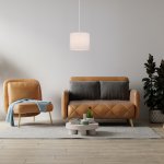 Подвесной светильник Escada 10175/1S E27*60W Chrome BOVILLA