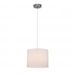 Подвесной светильник Escada 10175/1S E27*60W Chrome BOVILLA