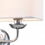 Настенный светильник Escada 10175/3A E14*40W Chrome BOVILLA