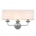 Настенный светильник Escada 10175/3A E14*40W Chrome BOVILLA