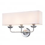 Настенный светильник Escada 10175/3A E14*40W Chrome BOVILLA