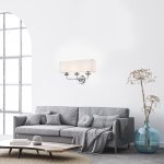 Настенный светильник Escada 10175/3A E14*40W Chrome BOVILLA