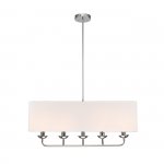 Светильник на штанге Escada 10175/4 E14*40W Chrome BOVILLA