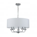 Подвесной светильник Escada 10175/5PL E14*40W Chrome BOVILLA