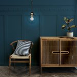 Настенный светильник Escada 10176/1A E27*60W Black/Brass QUEBEC