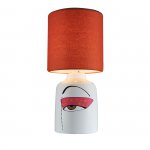 Настольный светильник Escada 10176/L E14*40W Red GLANCE