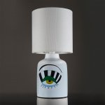 Настольный светильник Escada 10176/L E14*40W White