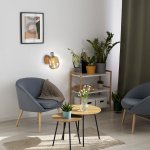 Спот Escada 10177/1A E14*40W White/Chrome/Wood HUGGE