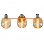 Спот Escada 10177/3A E14*40W White/Chrome/Wood HUGGE