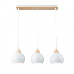 Подвесной светильник Escada 10178/3S E27*40W White/Wood