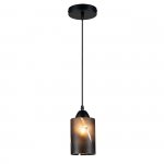 Подвесной светильник Escada 10179/1S E27*60W Black