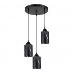 Подвесной светильник Escada 10179/3S E27*60W Black