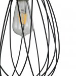 Подвесной светильник Escada 10180/1S E27*60W Black/Brass BARRIE