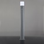 Уличный светильник Escada 10180/T E27*60W Dark grey GARDEN