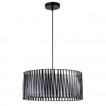 Подвесной светильник Escada 10181/3S E27*60W Black/Silver ZAMBEZE