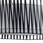 Подвесной светильник Escada 10181/3S E27*60W Black/Silver ZAMBEZE