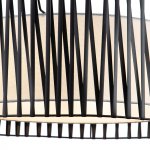 Подвесной светильник Escada 10181/3S E27*60W Black/Silver ZAMBEZE